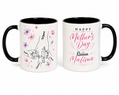 2 -Tone Personalized Standard Mug