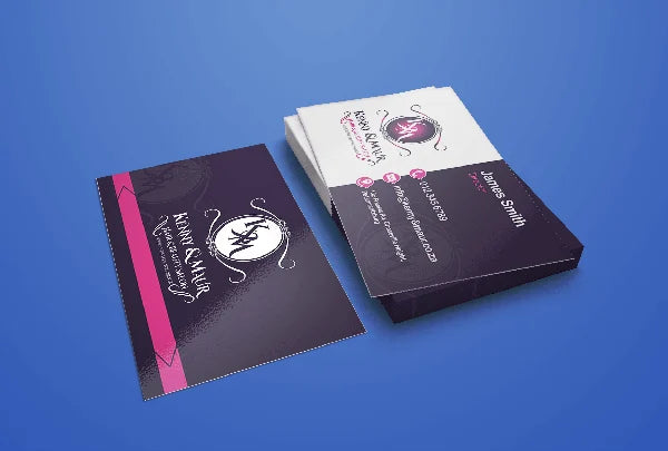 Business Card Printing – Varnished