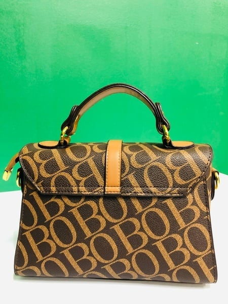 Satchel Bag with Vertical Belt – Sleek Sophistication Meets Practical Design