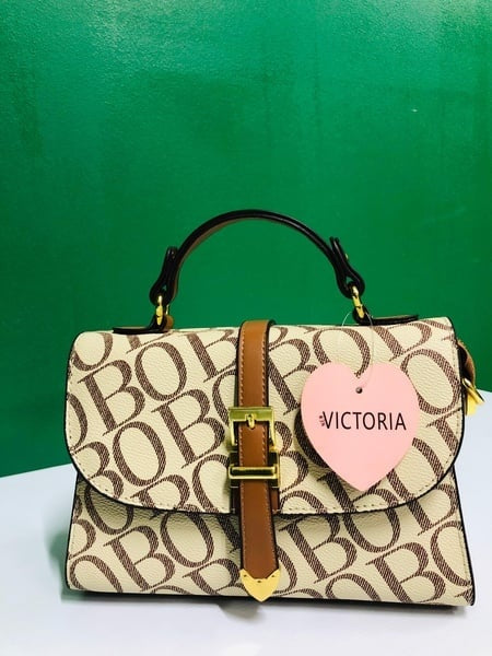 Satchel Bag with Vertical Belt – Sleek Sophistication Meets Practical Design