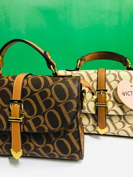 Satchel Bag with Vertical Belt – Sleek Sophistication Meets Practical Design