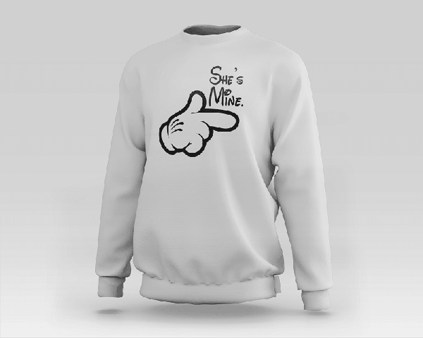 She/He is Mine Sweaters