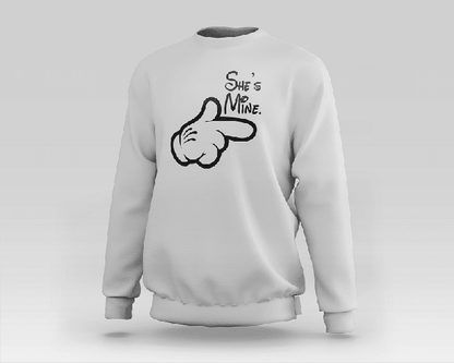 She/He is Mine Sweaters