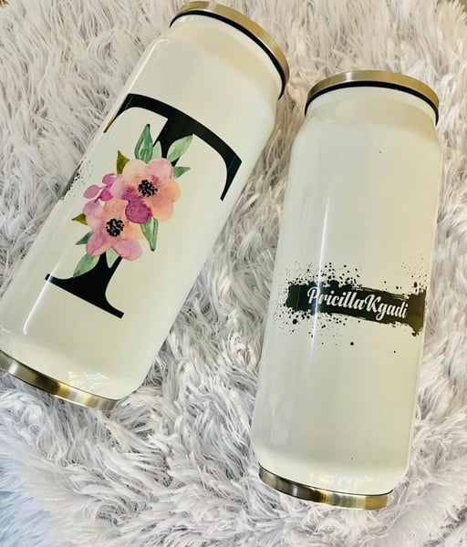 Personalized Stainless Steel Cup