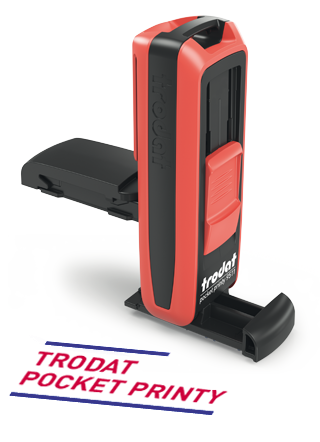 Trodat Pocket Printy 9511 Self-Inking Stamp