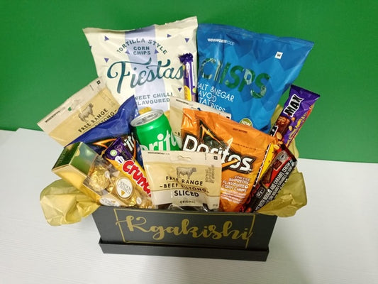 The Ultimate Snack Stash