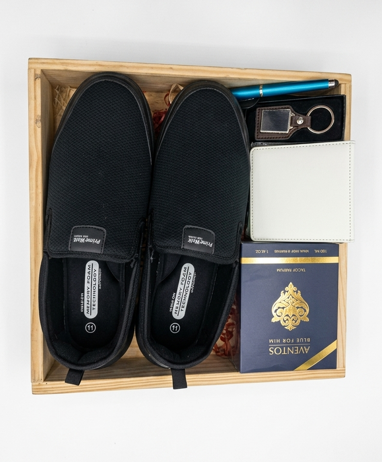 "Ultimate Comfort & Class" Hamper