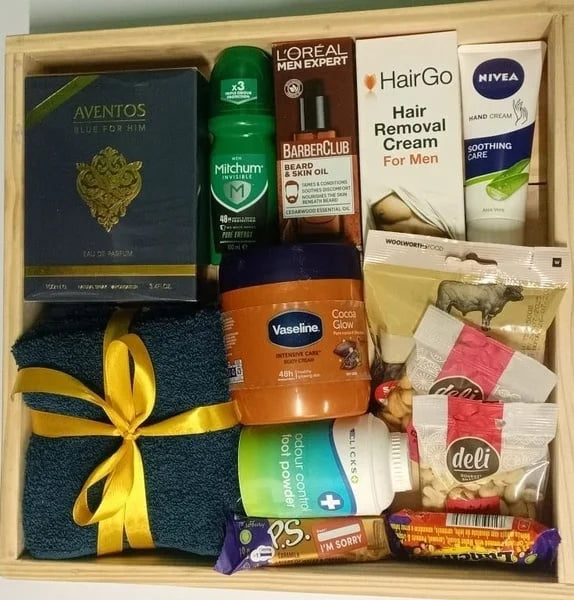 "Ultimate Grooming & Indulgence" Hamper