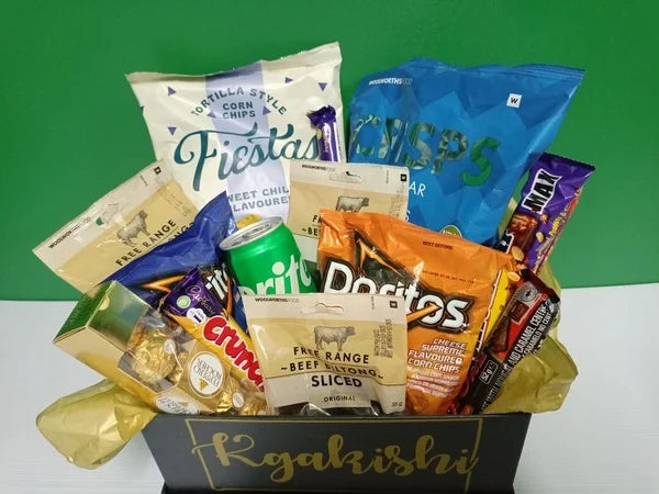 The Ultimate Snack Stash