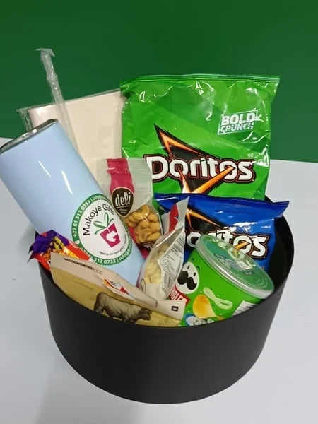 The "Ultimate Snack & Sip" Hamper