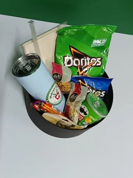 The "Ultimate Snack & Sip" Hamper