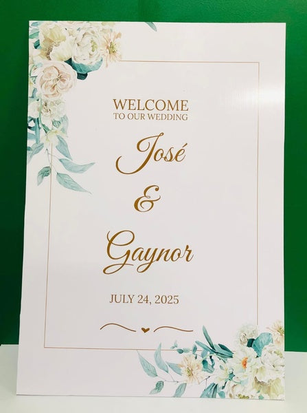 Welcome Boards - A1 Size