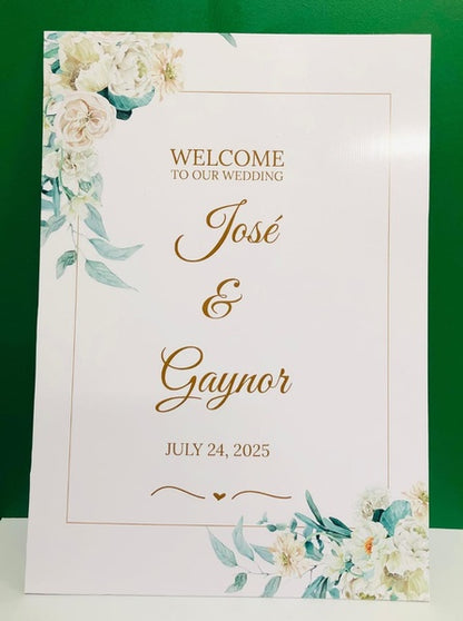 Welcome Boards - A1 Size