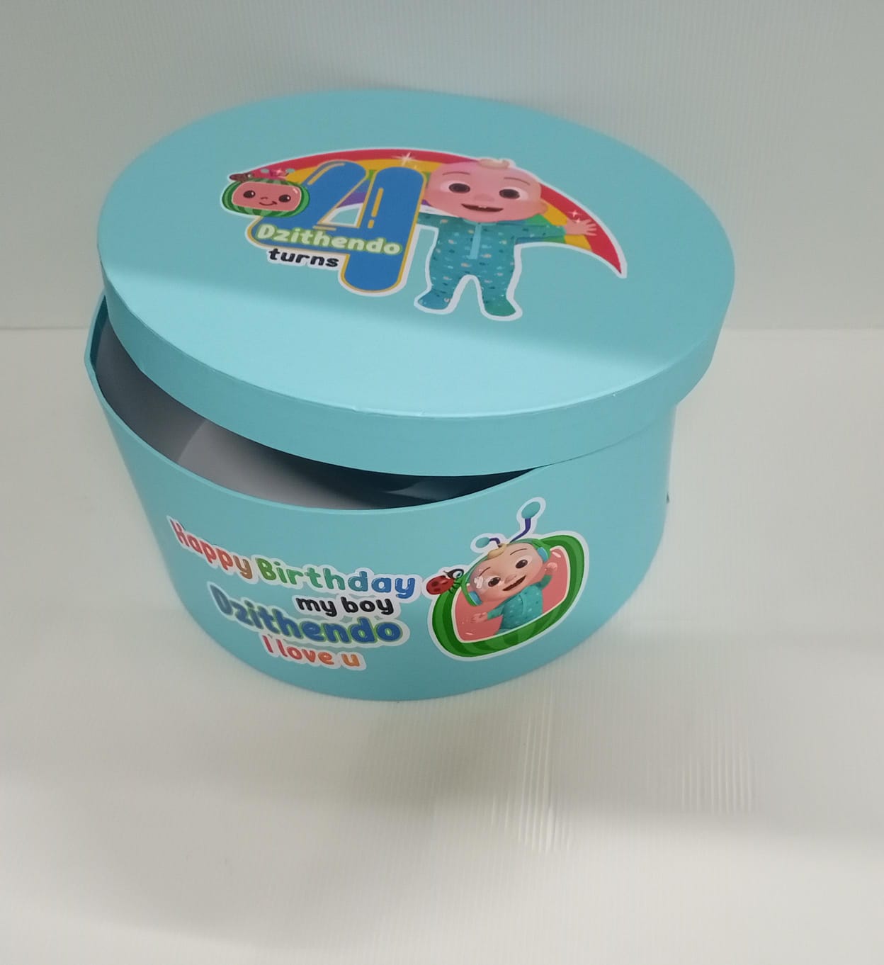 Personalized Cartoon Character Gift Box