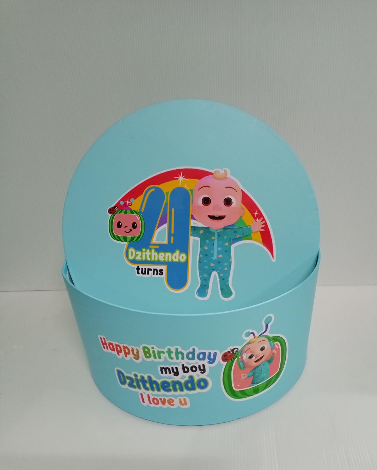 Personalized Cartoon Character Gift Box