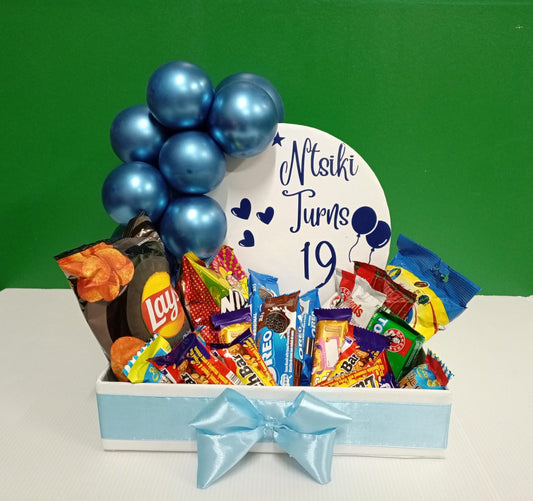 Snack Explosion Hamper