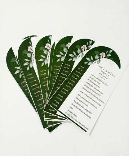 Classic A5 Event Programs