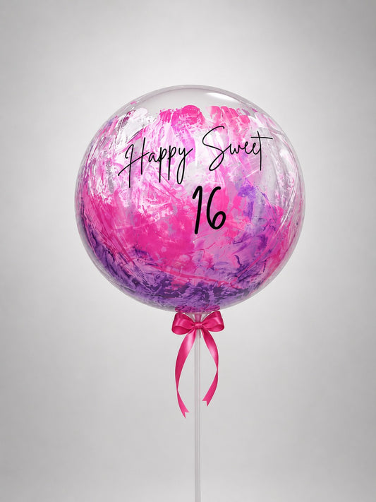 Marble Bubble Balloon