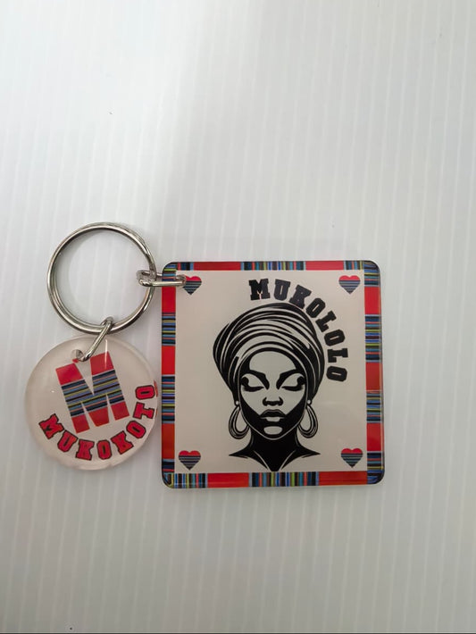 Sublimer 2T Keyholder (Square)