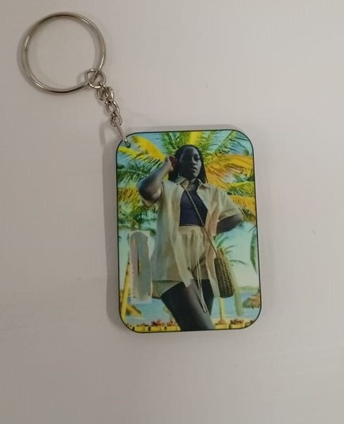 Polymer Keyholder Personalized