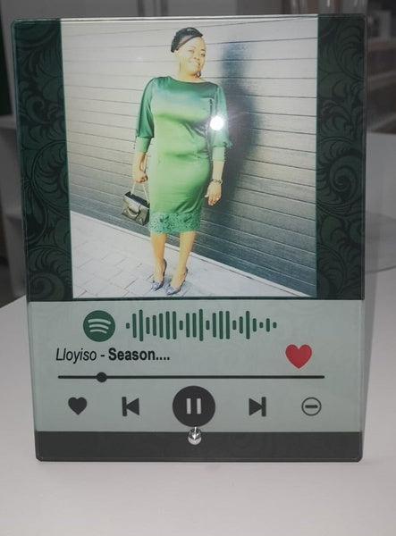 Music Frame with foot 150 X 200mm