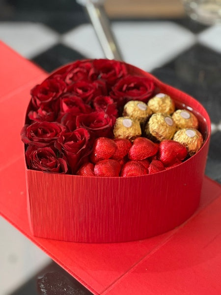 "Heartfelt Embrace" Romantic Gift Set