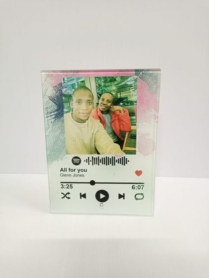 Music Frame with foot 150 X 200mm