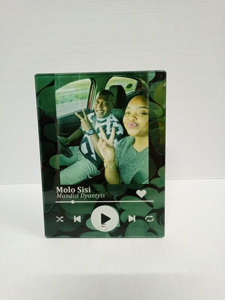 Music Frame with foot 150 X 200mm