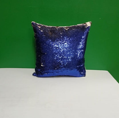 Sequined Cushion