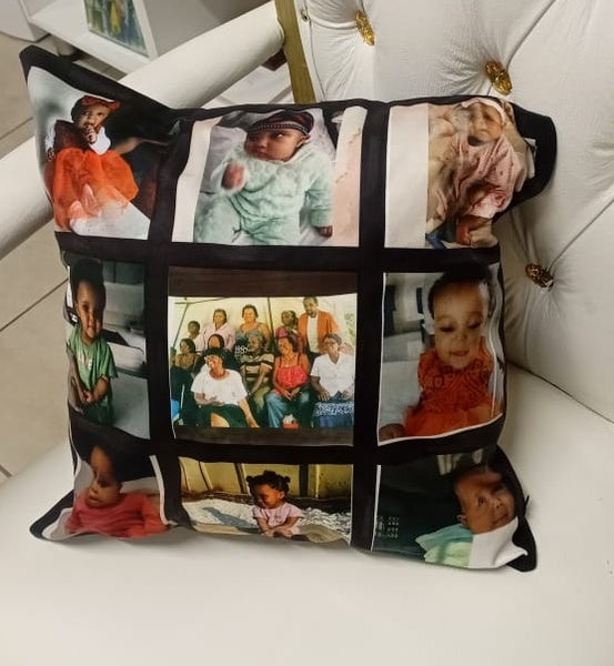 9 Panel Cushion