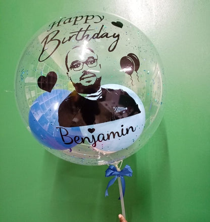 Face Illustration Balloon