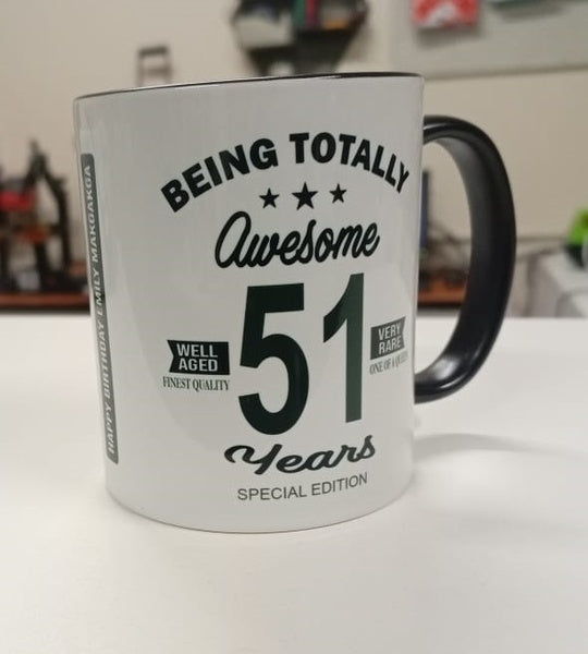 2 -Tone Personalized Standard Mug