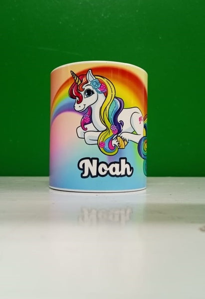 Kid's Personalized Polymer Mug