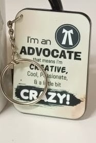 Polymer Keyholder Personalized