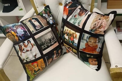 9 Panel Cushion
