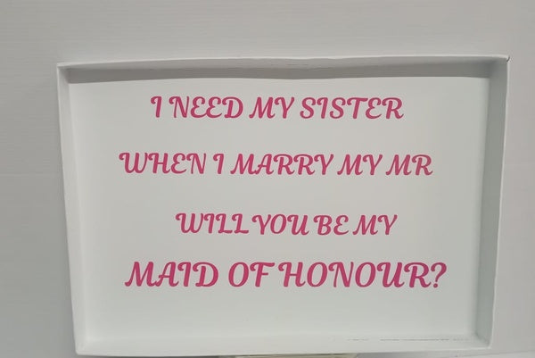 Bridesmaids Proposal Hamper