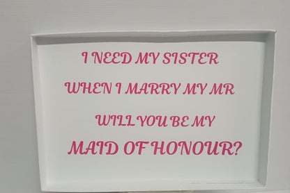 Bridesmaids Proposal Hamper