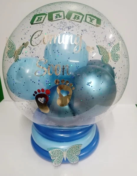 Personalized Snow Globe Balloon
