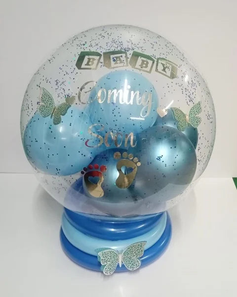 Personalized Snow Globe Balloon