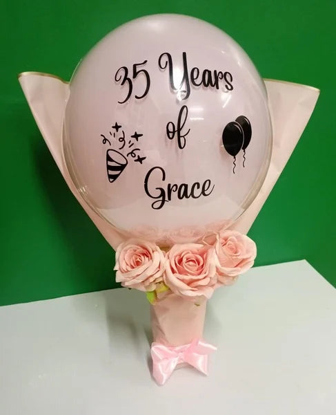 Rose Balloon bouquet