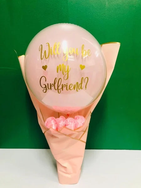 Rose Balloon bouquet