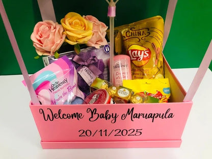 Celestial Arrival Gift Basket