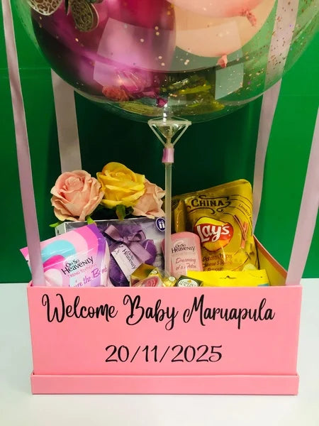 Celestial Arrival Gift Basket