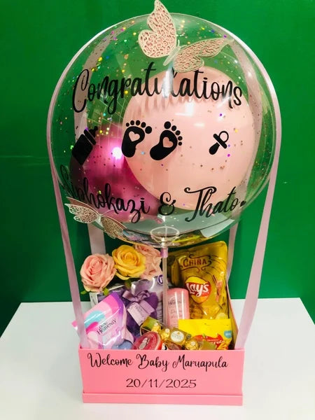 Celestial Arrival Gift Basket