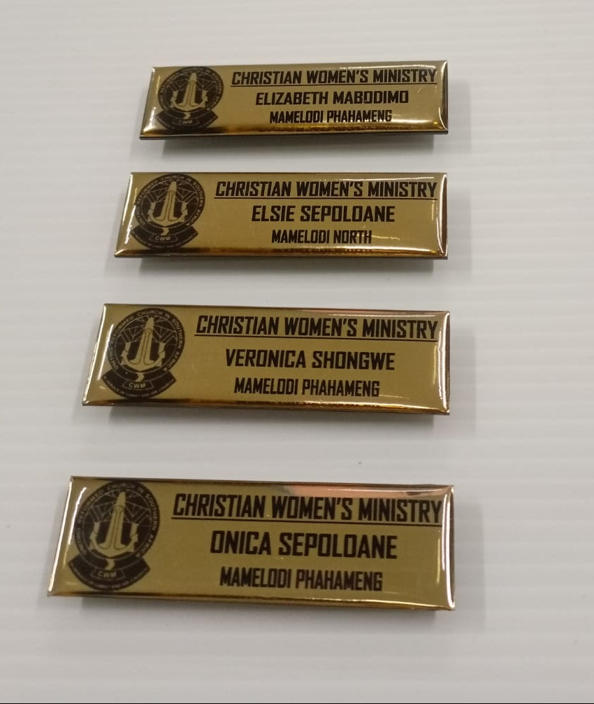 Name Badge