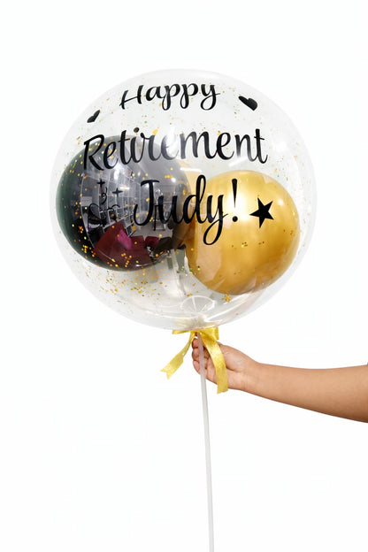 The Golden Goodbye