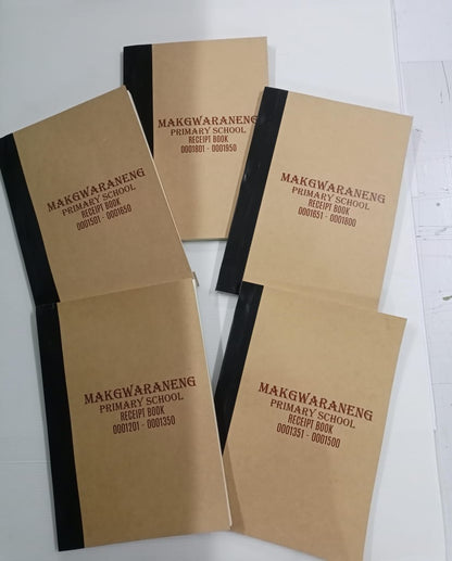 Duplicate NCR Books