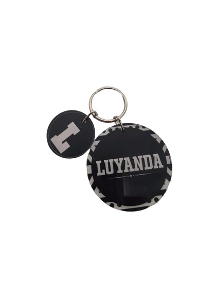 Sublimer 2T Keyholder (Round)