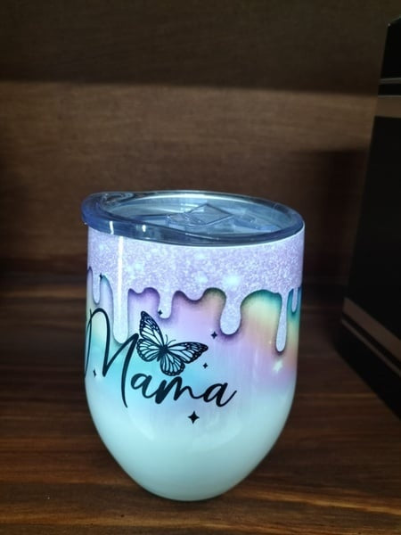Personalized Wine Tumbler