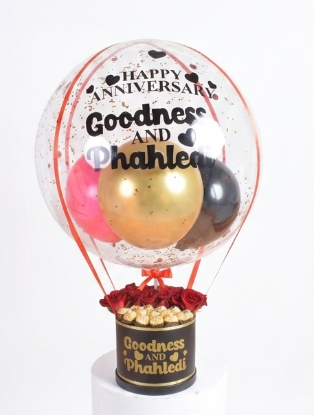 Red Pearl Personalized Hamper